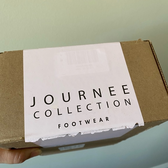 HOST PICK 👠 Journee Collection Rhinestone Ankle Strap Heels - Picture 10 of 10